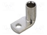 V&acirc;rf inelar tubular M6 35mm&sup2; crimpat pe cablu 90&deg; ERKO