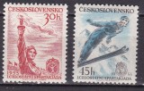 Cehoslovacia 1955 sport MI 890-891 MNH