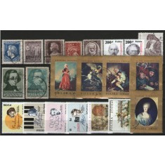 Polonia - lot stampilat
