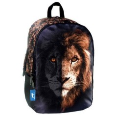 Ghiozdan laptop Leu Animal Planet 45 cm foto