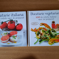 BUCATARIE ITALIANA. 100 DE RETETE ITALIENE USOR DE PREPARAT (2 volume) - 2015