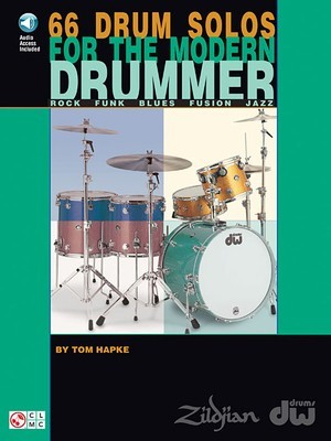 66 Drum Solos for the Modern Drummer: Rock * Funk * Blues * Fusion * Jazz foto