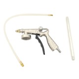 Pistol de vopsit antifon 2 &icirc;n 1 Carguard &ndash; pentru antifonare și protecție anticorozivă &ndash; furtun flexibil 50 cm