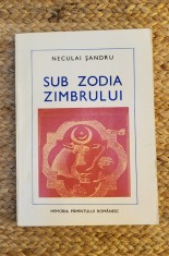 SUB ZODIA ZIMBRULUI-NECULAI SANDRU foto