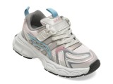 Cumpara ieftin Pantofi sport SELECTION KIDS gri, W176, din piele ecologica