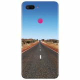Husa silicon pentru Xiaomi Mi 8 Lite, Road To Future