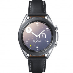 Smartwatch Galaxy Watch 3 Otel Inoxidabil 41mm Mystic Silver Argintiu foto