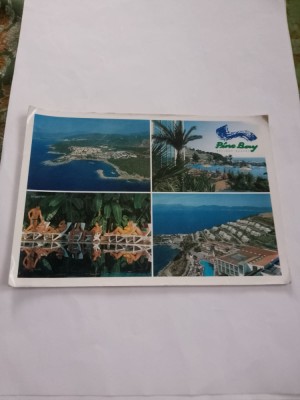 Carte postala turcia foto