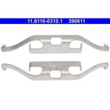 ATE Arc, etrier frana