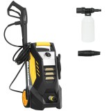 Outsunny Aparat de spălat sub presiune cu pompă din aluminiu 135 bar presiune maximă 1800W putere 540 l/h furtun 5m duză reglabilă &amp; m&acirc;nere | Aosom Ro