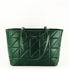 Geanta dama David Jones B-6619-2 12 Verde inchis