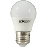Bec Bl Led Sferic E27 7W 220V 6400K G45