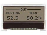 Afişaj LCD Grafic 128x32 RGB LED 3V