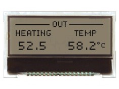 Afişaj LCD Grafic 128x32 RGB LED 3V
