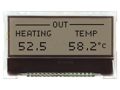 Afişaj LCD Grafic 128x32 RGB LED 3V foto