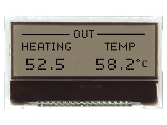 Afişaj LCD Grafic 128x32 RGB LED 3V