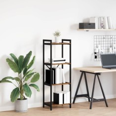 vidaXL Bibliotecă Lemn vechi 40 x 30 x 118 cm Lemn compozit