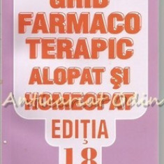 Ghid Farmacoterapic. Alopat Si Homeopat III - Dumitru Dobrescu, Simona Negres