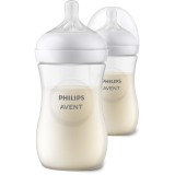 Philips Avent Natural Response SCY903/02 biberon pentru sugari 3-6 m 2x260 ml