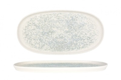 Bonna Placa de service - Lunar Ocean - Por&amp;Aring;&amp;pound;elan - 30 cm - set de 2 foto