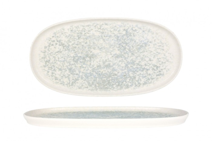 Bonna Placa de service - Lunar Ocean - Por&Aring;&pound;elan - 30 cm - set de 2