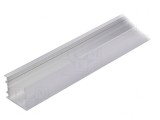 Profil Aluminiu Anodizat 1m pentru Module LED Natural VARIO30-03