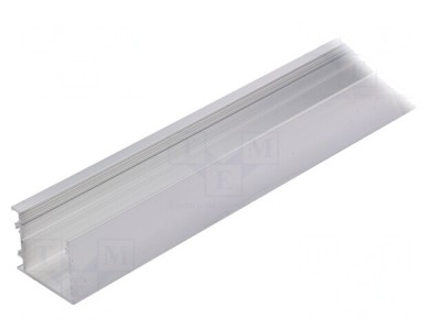 Profil Aluminiu Anodizat 1m pentru Module LED Natural VARIO30-03 foto