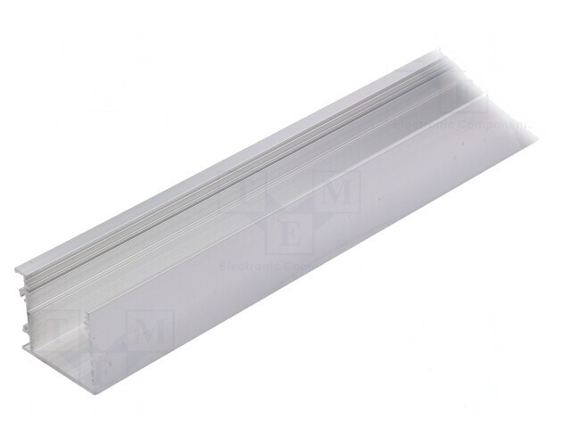 Profil Aluminiu Anodizat 1m pentru Module LED Natural VARIO30-03