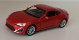 Macheta Toyota GT86 2012 portocaliu - Welly 1/36, 1:32