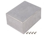 Carcasă Universală Aluminiu Naturală 89x114x55mm