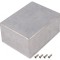 Carcasa Universala Aluminiu Naturala 89x114x55mm