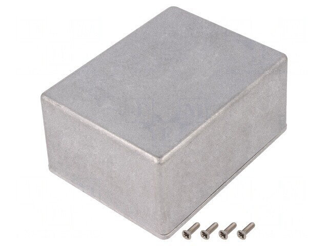 Carcasă Universală Aluminiu Naturală 89x114x55mm