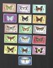 Norfolk fluturi mnh, Nestampilat