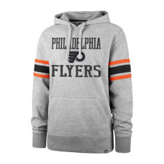 Philadelphia Flyers hanorac de bărbați cu glugă Double Block ’47 Sleeve Stripe Hood - S