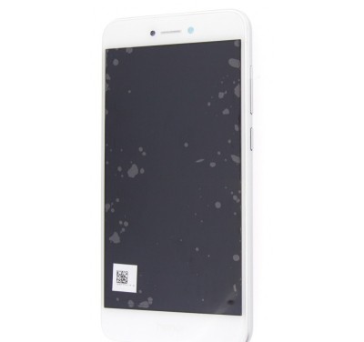 Display Huawei Honor 8 Lite, PRA-AL00, Modul LCD + Acumulator, White, OEM foto