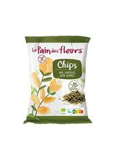 Chipsuri de Linte Bio 50 grame Le Pain des Fleurs Cod: 3380380093050 foto