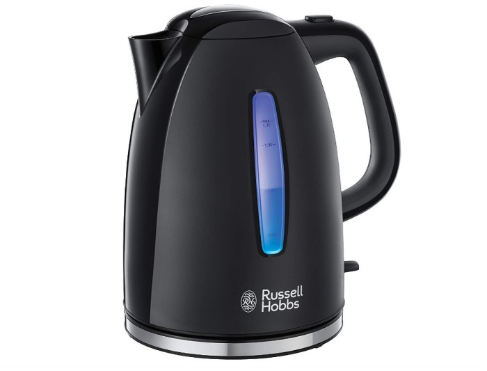 Fierbator Russell Hobbs Textures+ 22591-70 1.7L, 2400W, cu LED - RESIGILAT