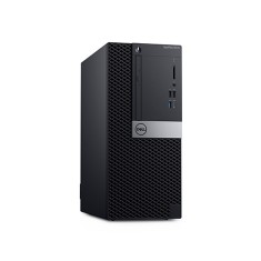 Calculator Dell Optiplex 5070 , Tower, Intel Core i7 8700 3.2 GHz; 16 GB DDR4; 128 GB SSD SATA; Placa Video Intel HD Graphics; Windows 10 Home, Seco foto