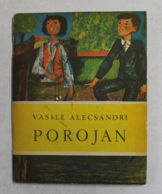 POROJAN de VASILE ALECSANDRI , 1977 foto