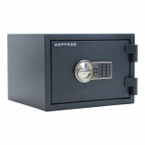 Seif certificat antiefractie antifoc FireHero30 electronic 300x427X385mm EN1143/EN1 30P antracit, Rottner Security