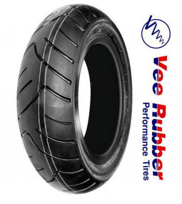 Cauciuc scuter 120 / 70 - 10 Vee Rubber (VRM 217 TBL) foto