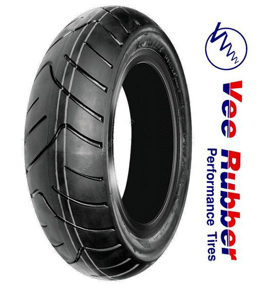 Cauciuc scuter 120 / 70 - 10 Vee Rubber (VRM 217 TBL)