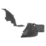 Carenaj roata Mercedes Clasa S (W221) 09.2005-06.2009, partea Dreapta, Punte fata partea din spate, 2216900630, 5031FP3T