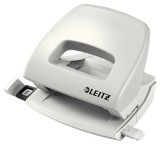 Perforator hartie 2 perforatii 16 coli plastic Leitz series 5038 Perforator plastic Leitz NeXXt Series 5038 16 coli gri