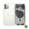 Capac Baterie Argintiu cu Carcasa Mijloc Apple iPhone 13 Pro Max - Calitate Swap - Garantie 12 Luni
