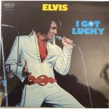 Vinil LP Elvis Presley &ndash; I Got Lucky (VG)