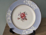 Platou rotund pentru diverse, portelan vintage Spode Anglia