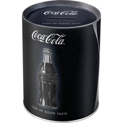 Pusculita metalica - Coca-Cola Sign of Good Taste foto