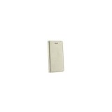 Husa Flip Carte Stand Samsung Galaxy J1 2016, Inchidere Magnetica, Gold