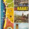 bnk cp Maroc - Rabat - Vedere - uzata